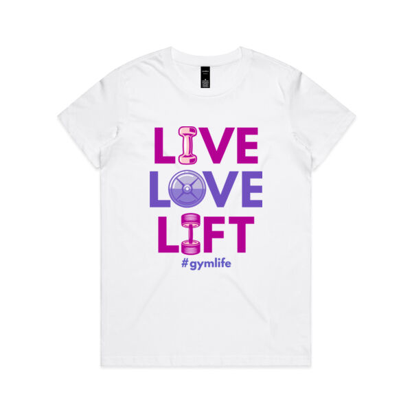 Live Love Lift Thumbnail