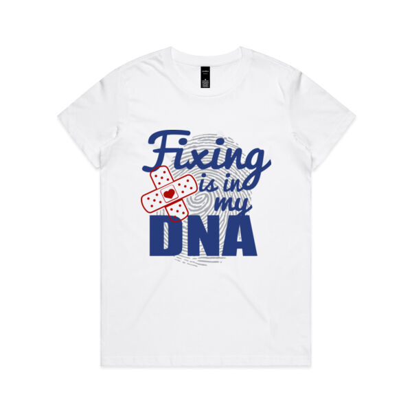 Fixing Is In My DNA Thumbnail