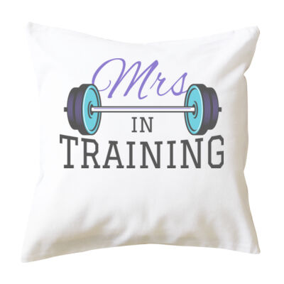 Mrs In Training - Women's Tee - Cushion cover Thumbnail