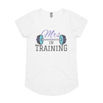 Mrs In Training - Women's Tee - Womens Mali Tee Thumbnail