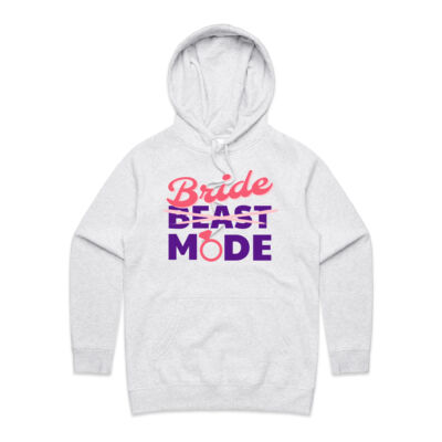 Bride Beast Mode  - Womens Supply Hood Thumbnail