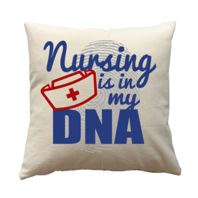 Nursing Is In My DNA - Cushion cover Thumbnail