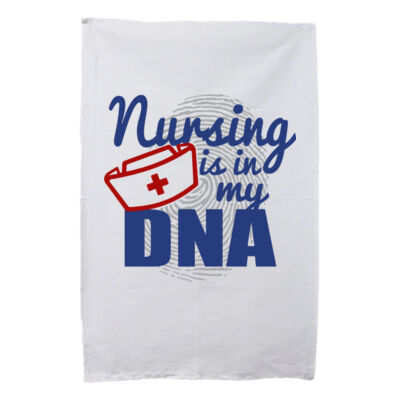 Nursing Is In My DNA - Tea Towel Thumbnail