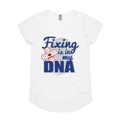 Fixing Is In My DNA - Womens Mali Tee Thumbnail