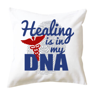 Healing Is In My DNA - Cushion cover Thumbnail