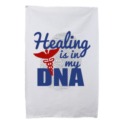 Healing Is In My DNA - Tea Towel Thumbnail