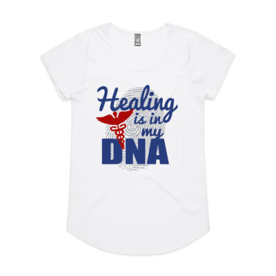 Healing Is In My DNA - Womens Mali Tee Thumbnail