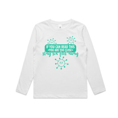 If You Can Read This - Kids Longsleeve Tee Thumbnail