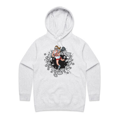 Breakout Lacrosse Woman - Womens Supply Hood Thumbnail