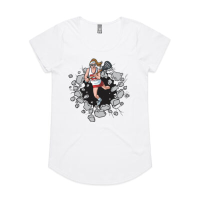 Breakout Lacrosse Woman - Womens Mali Tee Thumbnail