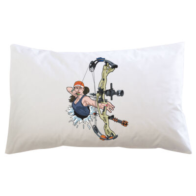 Breakout Archery Woman - Pillowcase  Thumbnail