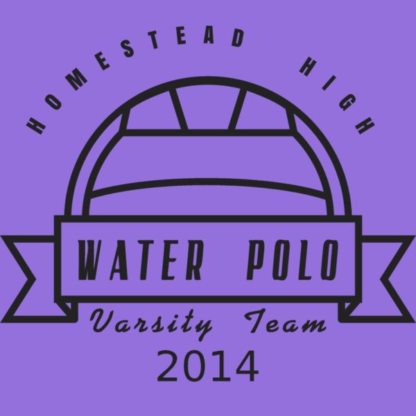 Water Polo Template DNT001 BW Thumbnail