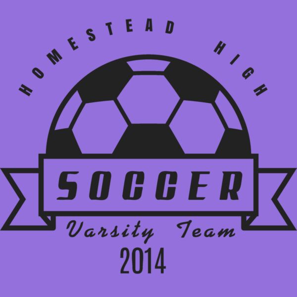 Soccer Template DNT001 BW Thumbnail