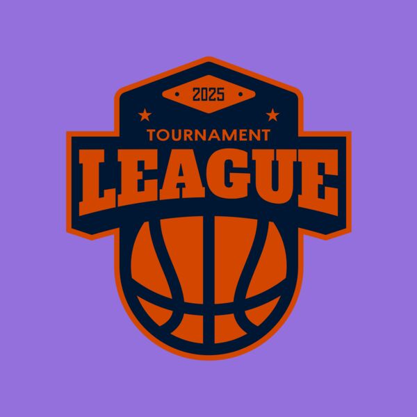 Tournament League logo template 02 Thumbnail