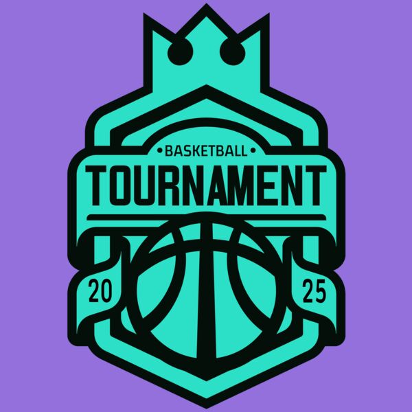 Tournament Basketball logo template 03 Thumbnail