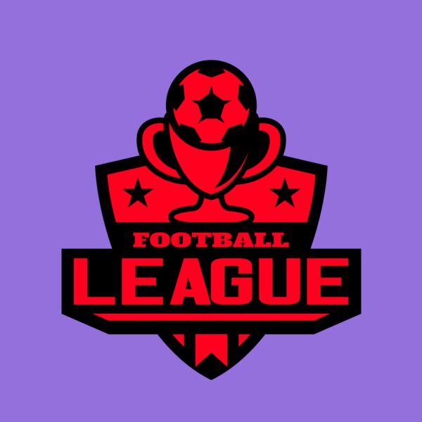 League Football logo template Thumbnail