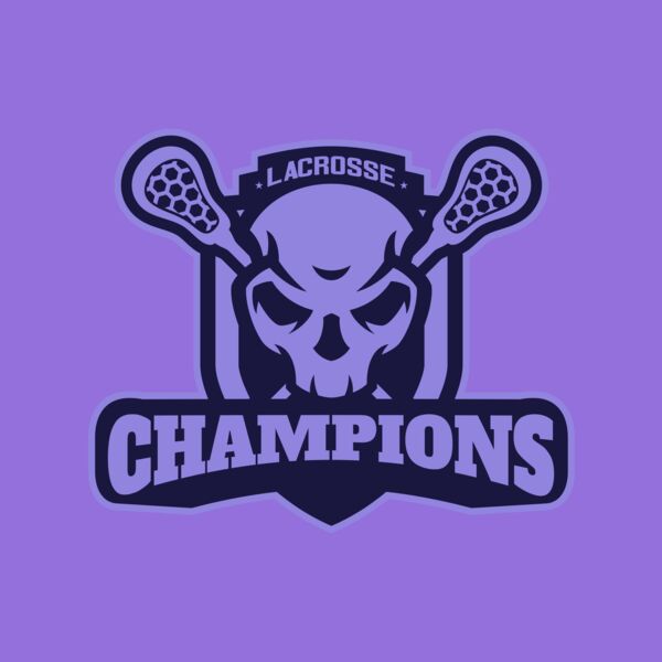 Champions Lacrosse Logo Template 02 Thumbnail
