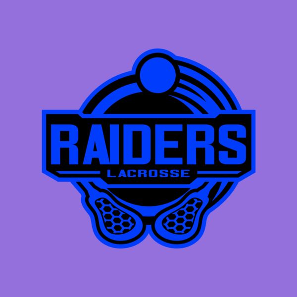 Raiders Lacrosse Logo Template 02 Thumbnail