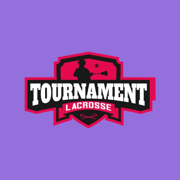 Tournament Lacrosse Logo Template 02 Thumbnail