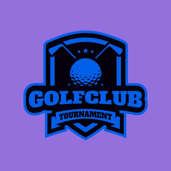Golf Club Tournament logo template 03 Thumbnail