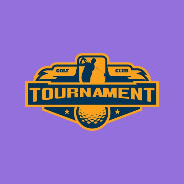 Tournament Golf Club logo template Thumbnail
