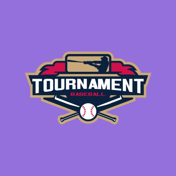 Tournament Baseball logo 01 Thumbnail