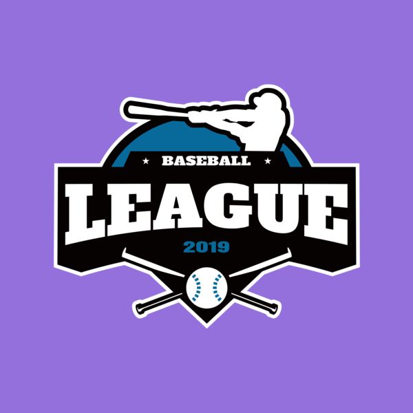 League Baseball logo 01 Thumbnail