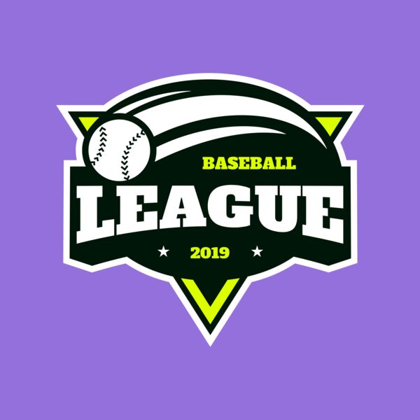 League Baseball logo 01 Thumbnail