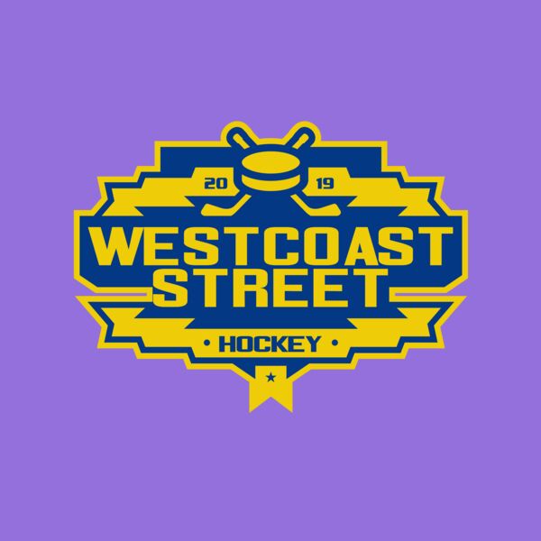 West Coast Street Hockey logo template Thumbnail