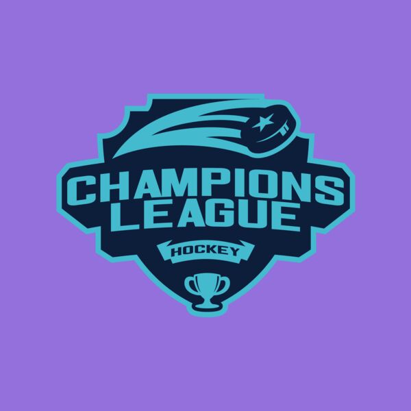 Champions League Hockey logo template 02 Thumbnail
