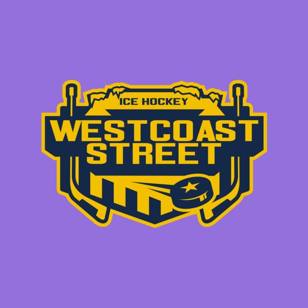 West Coast Street Hockey logo template 02 Thumbnail