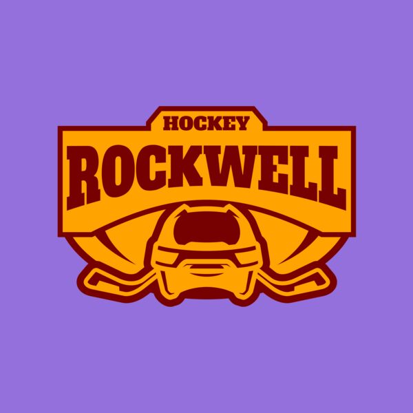 Rockwell Hockey logo template 02 Thumbnail
