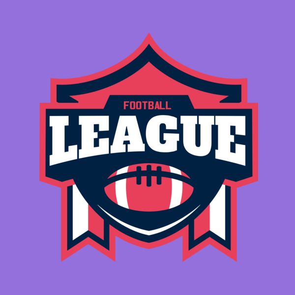 League Football logo template 02 Thumbnail