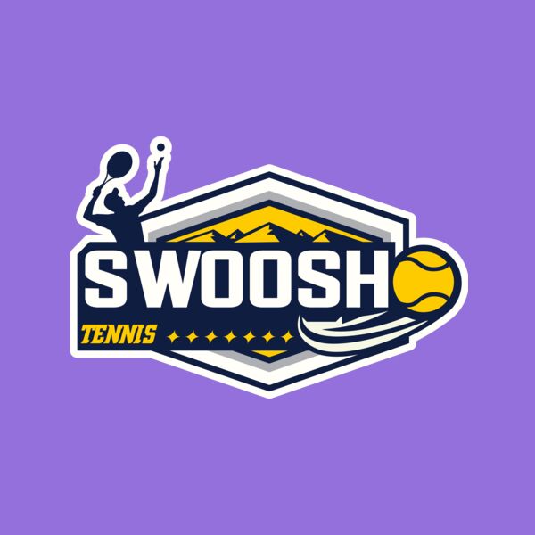 Swoosh Tennis logo 01 Thumbnail