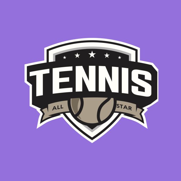 Tennis All star logo 01 Thumbnail