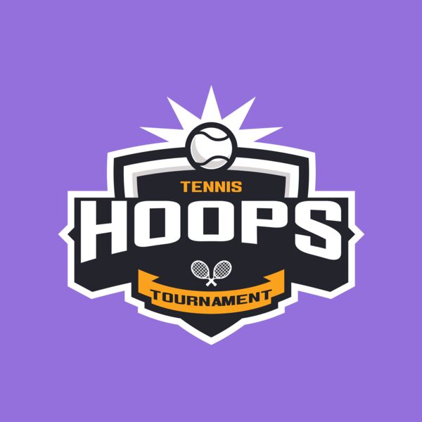 Hoops Tennis Tournament logo 01 Thumbnail