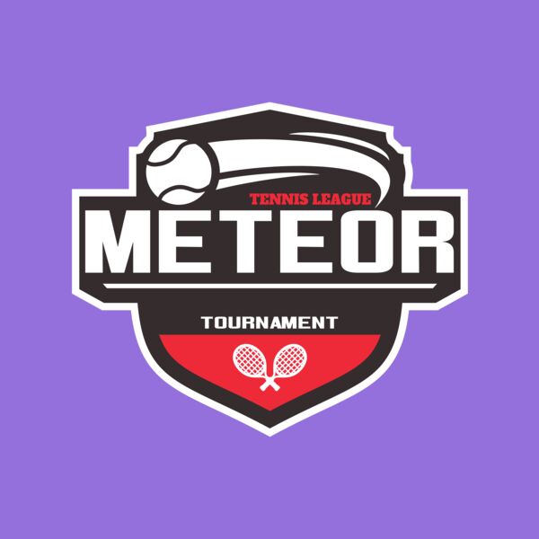 Meteor Tennis League Tournament logo  01 Thumbnail