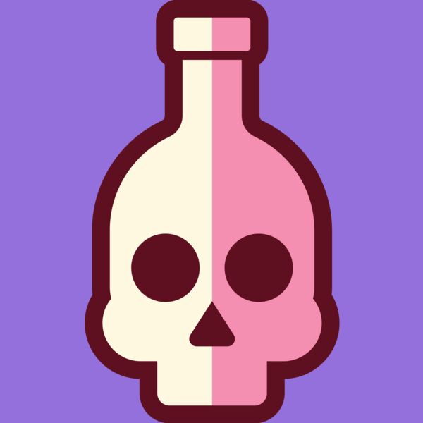 Elements Skull logo template 04 Thumbnail