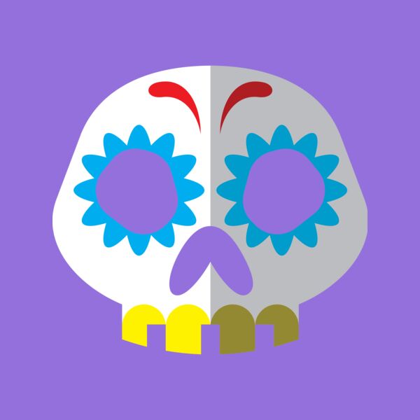 Elements Skull logo template 06 Thumbnail