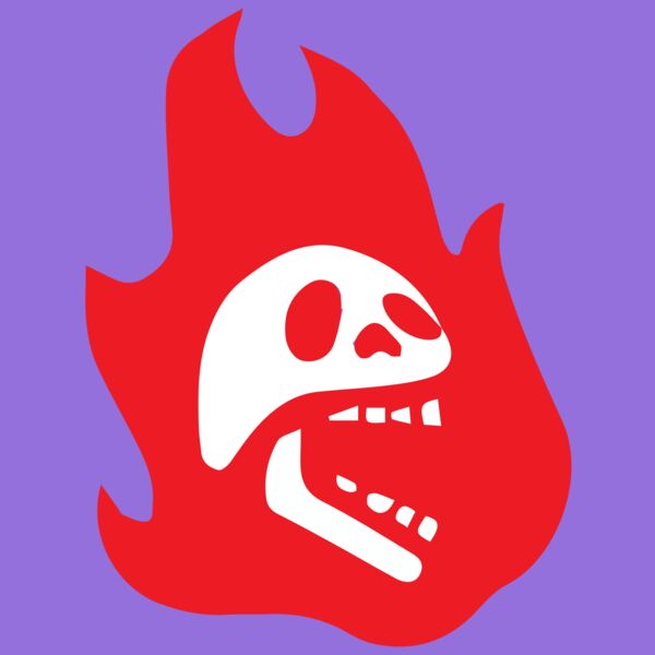 Elements Skull logo template 09 Thumbnail