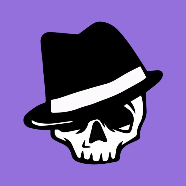 Elements Skull logo template Thumbnail