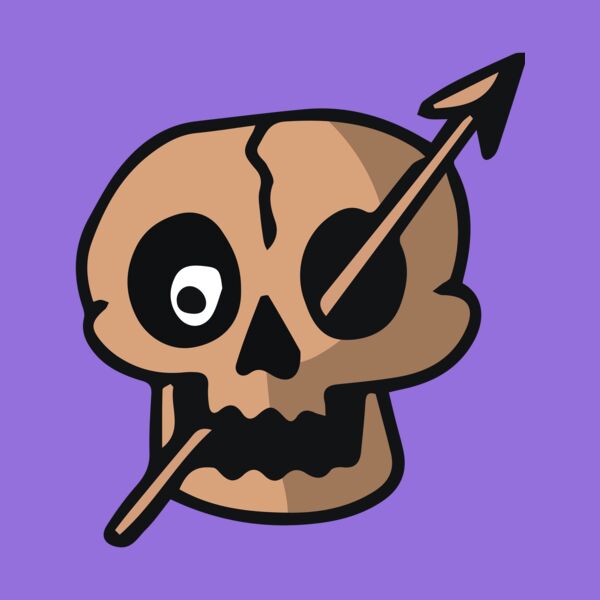 Elements Skulls logo template 11 Thumbnail