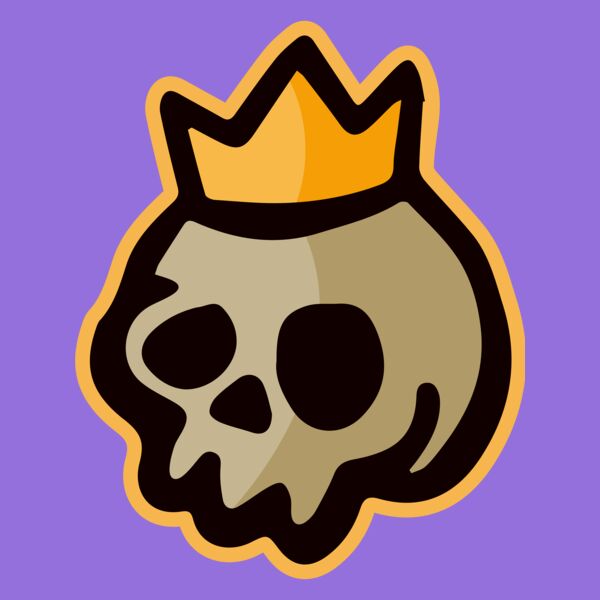 Elements Skulls logo template 12 Thumbnail