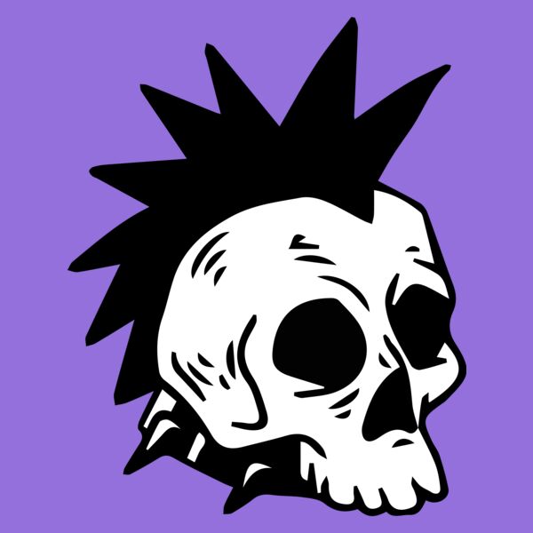 Elements Skulls logo template 13 Thumbnail