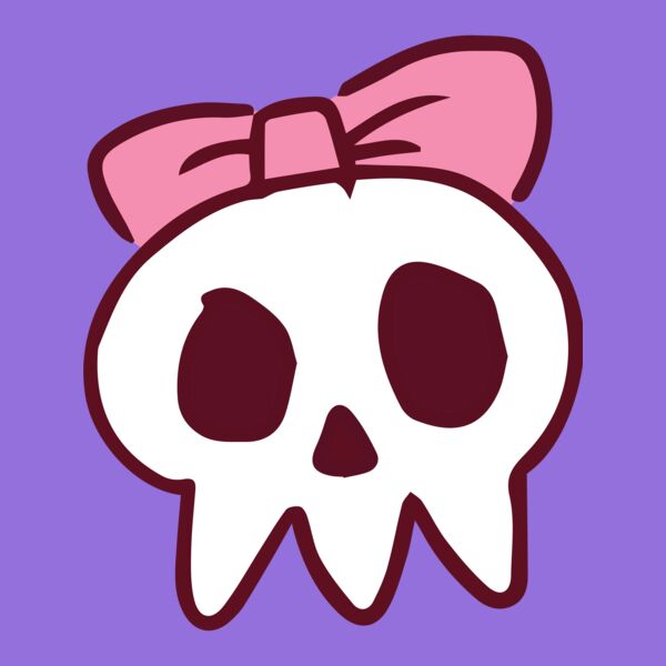 Elements Skulls logo template 14 Thumbnail