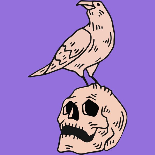 Elements Skulls logo template 15 Thumbnail