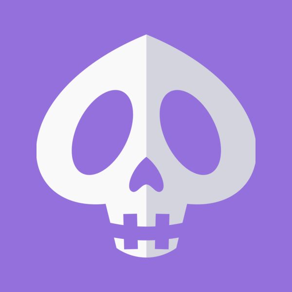 Elements Skulls logo template 16 Thumbnail