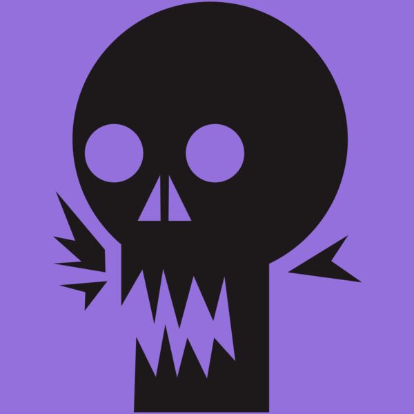 Elements Skulls logo template 19 Thumbnail