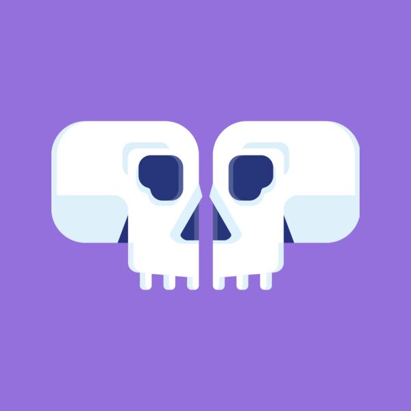 Elements Skulls logo template 21 Thumbnail