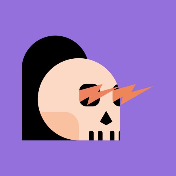 Elements Skulls logo template 22 Thumbnail